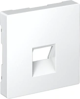 Накладка Systeme Electric AtlasDesign для информационных функций типа Keystone, ЛОТОС ATN001384