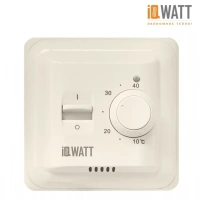 Терморегулятор IQ THERMOSTAT M ivory (CN1921)