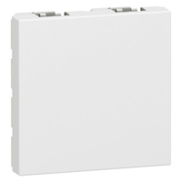 Заглушка Legrand Inspiria, Etika, Mosaic, DLP floor, DLP IP 44, DLP IP 40, цвет - белый