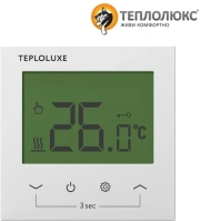 Терморегулятор Теплолюкс Pontus белый (CN2400)