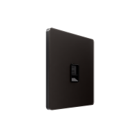 Розетка информационная С/У RJ-45 кат.5e, Полярная ночь Systeme Electric Infinity (FSE001083)