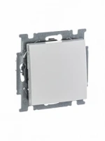 Выключатель 1-клав. белый ABB Basic 55 2CKA001012A2139