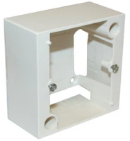 Коробка накладная 82х82 открытой проводки для розетки 20А 400V Legrand 55439