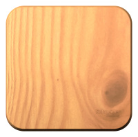 Одноклавишный переключатель (cх.6) с изолирующей пластиной 10А 250В Systeme Electric Blanca BLNVA106015, Ясень