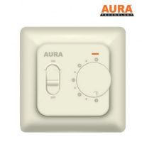 Терморегулятор AURA LTC 230 кремовый (CN718)