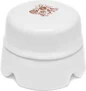 BOX1UZ Salvador Коллекция Узор Цвет белый