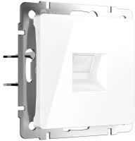 Розетка компьютерная RJ-45 cat. 6A экранированная Werkel белый W5120101