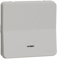 Механизм переключателя с подсветкой, IP55 Mureva Styl Schneider Electric MUR39024, белый