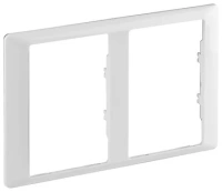 Рамка для двойных розеток Legrand Valena Life 754222