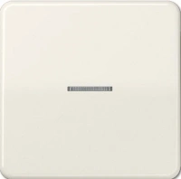 Выключатель одноклавишный с подсветкой Jung CD500 501U+90+CD590KO5