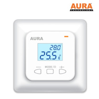 Терморегулятор AURA LTC 530 белый (CN719)