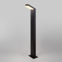 Ландшафтный уличный светильник Sensor 3000K Чёрный IP54 Elektrostandard 1542 TECHNO LED черный