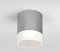 Уличный потолочный светильник Light LED 2107 IP54 Elektrostandard 35140/H серый