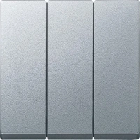 Выключатель трехклавишный Merten Antique - Artec алюминий MTN311900 | MTN518460 | MTN311960 Schneider Electric