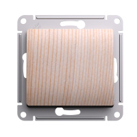 Переключатель 1-клавишный Systeme Electric Glossa, сх.6, 10АХ, механизм, СОСНА GSL001561