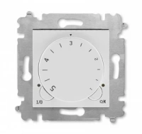 Механизм терморегулятора механического ABB Levit серый - белый 2CHH920003A6016