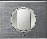 Рамка 1-пост Фактурная сталь Legrand Celiane 69101