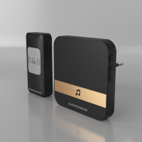 Звонок беспроводной WL 52M IP44 Черный Elektrostandard DBQ24M