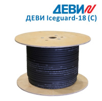 Саморегулирующийся кабель Ridan (ДЕВИ) Iceguard-18 С (Россия) - 1м (CN2156)