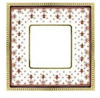 Рамка 1-пост фарфор Fede New Belle Epoque porcelain FD01471MAOB