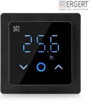 Терморегулятор Ergert FLOOR CONTROL 380 black (ETR38009005)