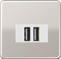 usb розетка | зарядка Jung CD500 260209+CD569TPT