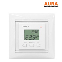 Терморегулятор AURA LTC 070 белый (CN731)