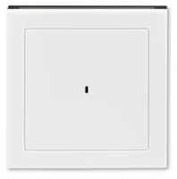 Карточный выключатель ABB Levit белый - дымчатый чёрный 2CHX599245A4000 | 2CHH590700A4062