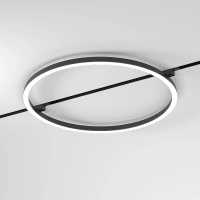 Slim Magnetic Трековый светильник 26W 4000K Most чёрный Elektrostandard 85523/01