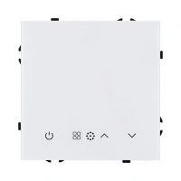 Терморегулятор для теплого пола, цифровой Белый Brionilux серия Z (ZG702WH)