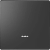 Выключатель однаклавишный с подсветкой Merten D-Life антрацит MTN3131-0000 | MTN3320-6034 Schneider Electric