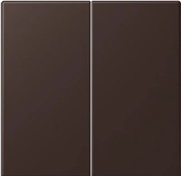 Выключатель двухклавишный Jung terre d’ombre brûlée 59 505U+LC9954320J