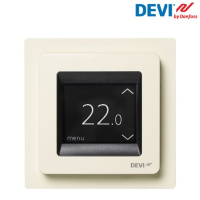 Терморегулятор Devireg Touch pure white (140F1064)