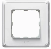 Рамка 1 местная 773660 Legrand Cariva цвет белый