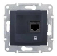 Розетка компьютерная RJ45 кат.5е UTP Schneider Sedna SDN4300170