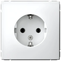 Розетка с заземлением Systeme Electric ArtGallery, 16А, БЕЛЫЙ  GAL000143