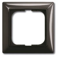 1 постовая рамка chateau черный ABB Basic 55 2CKA001725A1506