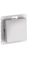 Выключатель 1-клавишный Systeme Electric AtlasDesign AQUA, IP44, сх.6, 10АХ, мех., быстрозажим. клем., АЛЮМИНИЙ ATN440361S
