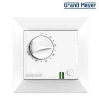 Терморегулятор Grand Meyer Mondial Series GM-109 белый (CN1305)