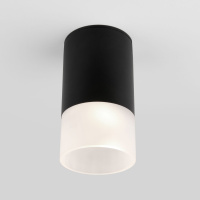 Уличный потолочный светильник Light LED 2106 IP54 Elektrostandard 35139/H черный