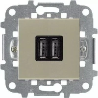 USB зарядка шампань ABB Zenit 2CLA228500N1901|2CLA227190N1001