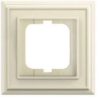 1 постовая рамка бежевая ABB Династия 2CKA001754A4600