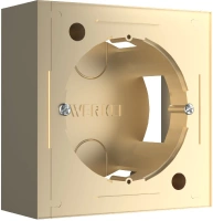 Коробка для накладного монтажа шампань Werkel  W8000011