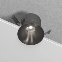 Светильник встраиваемый светодиодный Bliss 15W 4000K титан Elektrostandard 25070/LED