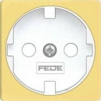 Розетка с шторками 2к | 3 16А 250 Fede FD16523 | FD04314OB | FD16-BAST