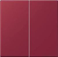 Выключатель двухклавишный Jung le rubis 505U+LC9954320M