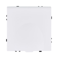 Розетка штепсельная SCHUKO 16A/250 В с крышкой, белый матовый Kollinger Eclipse EC-015WH