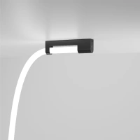Накладные крепления для круглого гибкого неона Full light черный Elektrostandard FL 28160