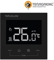 Терморегулятор Теплолюкс Pontus Space черный (CN2542)