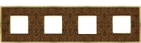 Рамка 4-пост гобелен Fede New Belle Epoque tapestry FD01444DBOB